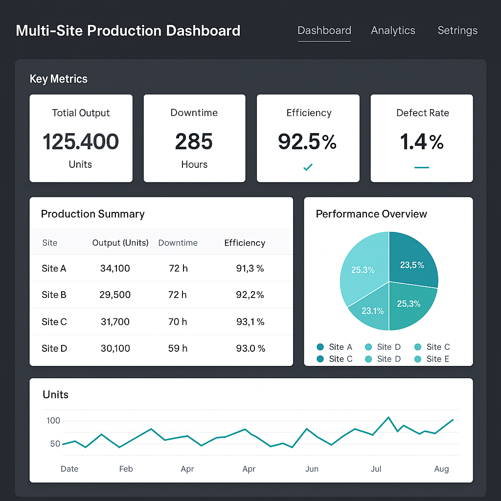 Dashboard Integrasi