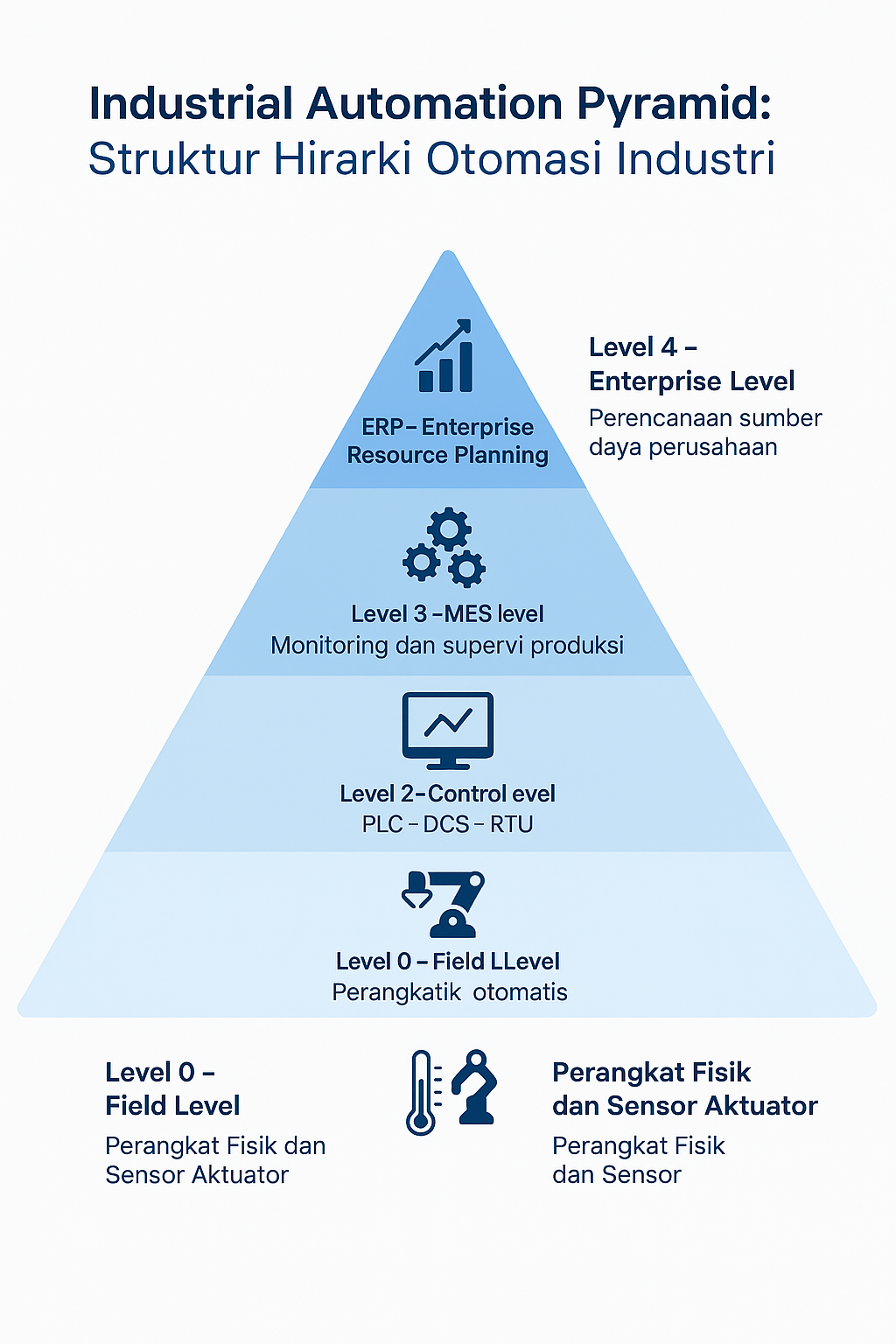Industrial Automation Pyramid