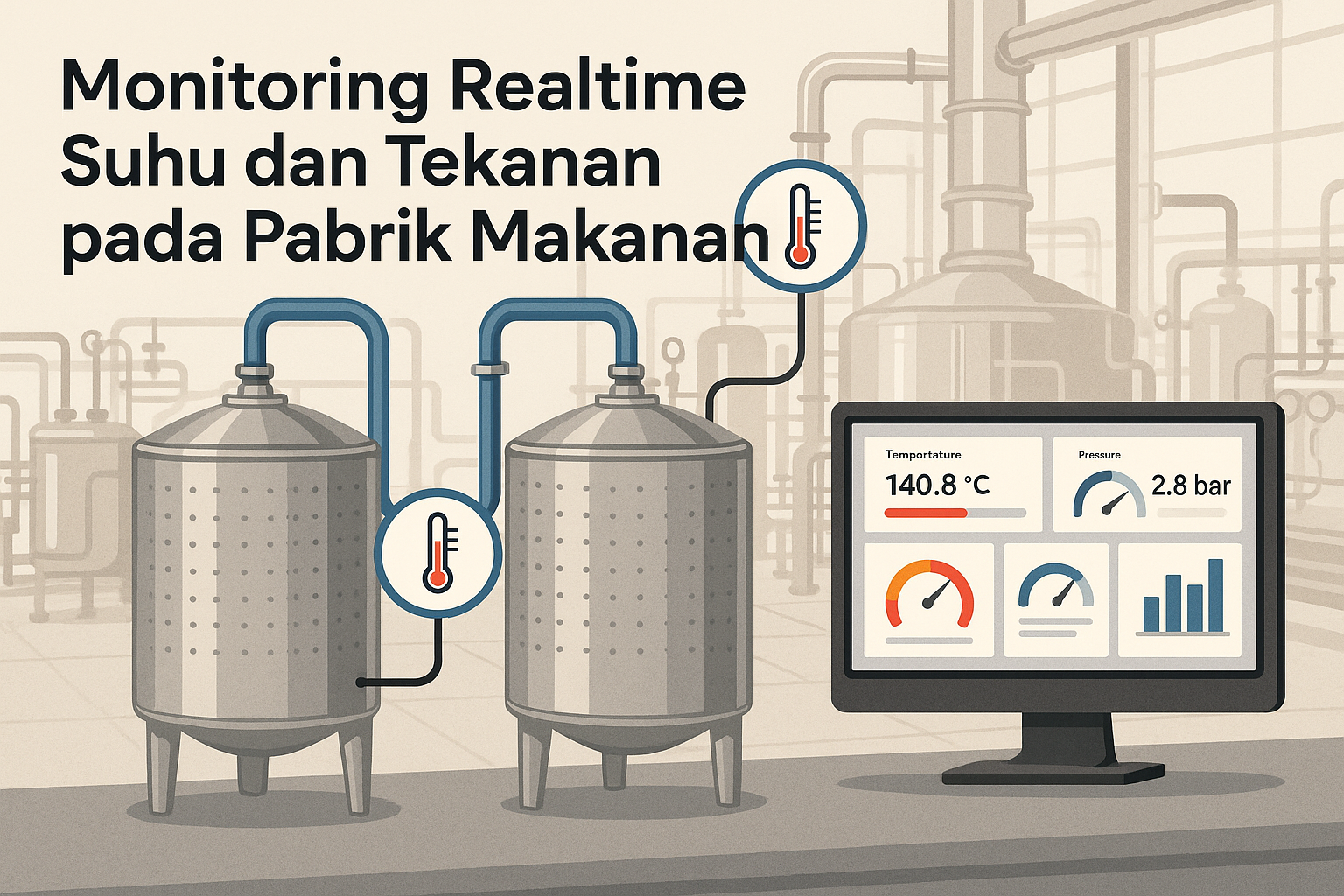 Monitoring Pabrik
